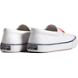 Unisex Striper Slip On Pride Sneaker, White Multi, dynamic 4