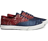 Cloud CVO Bandana Sneaker, Blue/Red, dynamic
