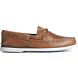 Sperry x OBX Authentic Original Cross Lace Boat Shoe, Tan, dynamic