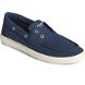Outer Banks 2-Eye Canvas Boat Shoe, Navy, dynamic 2