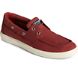 Outer Banks 2-Eye Canvas Boat Shoe, Red, dynamic 2