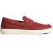 Outer Banks 2-Eye Canvas Boat Shoe, Red, dynamic 1