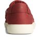 Outer Banks 2-Eye Canvas Boat Shoe, Red, dynamic 3