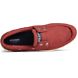 Outer Banks 2-Eye Canvas Boat Shoe, Red, dynamic 5