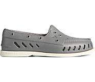 Authentic Original Float Cozy Boat Shoe, Grey, dynamic
