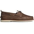 Sperry x Herschel Authentic Original™ Boat Shoe, Brown, dynamic 1