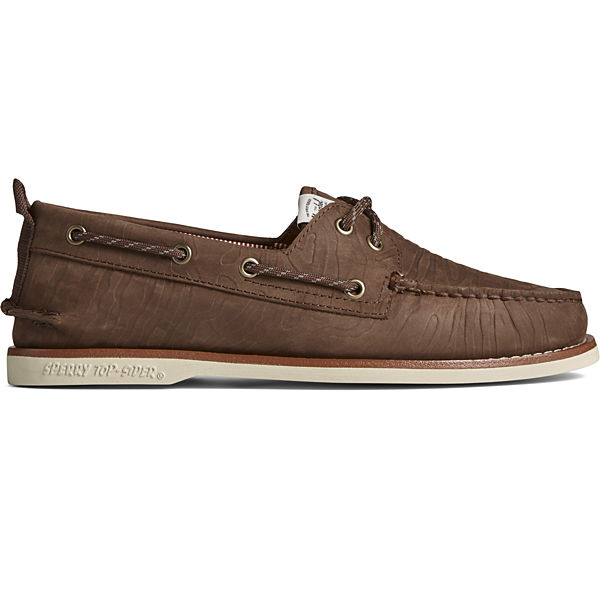 Sperry x Herschel Authentic Original™ Boat Shoe, Brown, dynamic