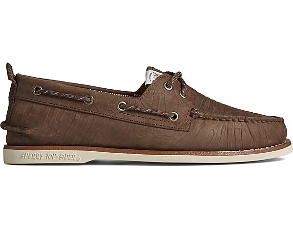 Sperry x Herschel Authentic Original™ 2-Eye Boat Shoe, Brown, dynamic