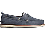 Sperry x Herschel Authentic Original 2-Eye Boat Shoe, Navy, dynamic