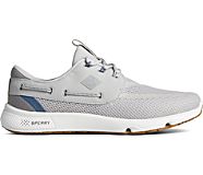 7 Seas 3-Eye Sneaker, Grey, dynamic