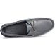 Authentic Original 2-Eye Perforated Boat Shoe, Grey, dynamic 5