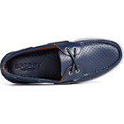 Authentic Original™ Perforated Boat Shoe, Navy, dynamic 5