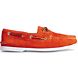 Authentic Original Suede Boat Shoe, Orange, dynamic 1