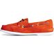 Authentic Original Suede Boat Shoe, Orange, dynamic 4