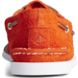 Authentic Original Suede Boat Shoe, Orange, dynamic 3