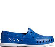 Authentic Original Float Speckled Boat Shoe, Blue, dynamic