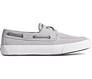 Bahama II Washed Twill Sneaker, Grey, dynamic