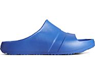 Float Slide Sandal, Blue, dynamic