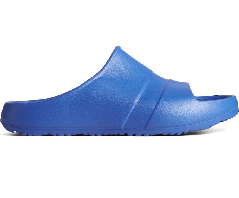Float Slide Sandal, Blue, dynamic 1