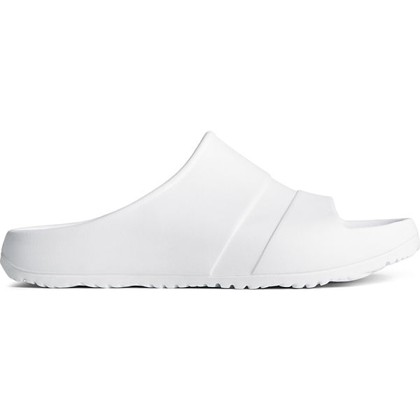 Float Slide Sandal, White, dynamic