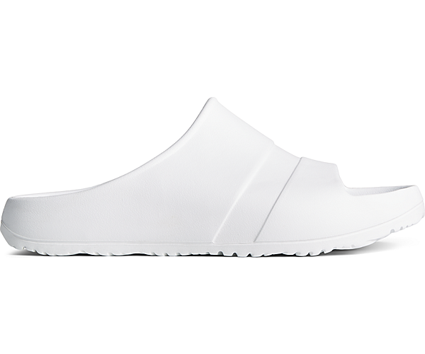 Float Slide Sandal, White, dynamic