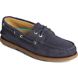 Gold Cup Authentic Original Suede Boat Shoe, Navy, dynamic 3