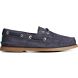 Gold Cup Authentic Original Suede Boat Shoe, Navy, dynamic 1