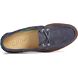 Gold Cup Authentic Original Suede Boat Shoe, Navy, dynamic 5