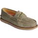 Gold Cup Authentic Original Suede Boat Shoe, Olive, dynamic 2