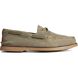 Gold Cup Authentic Original Suede Boat Shoe, Olive, dynamic 1