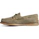 Gold Cup Authentic Original Suede Boat Shoe, Olive, dynamic