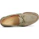 Gold Cup Authentic Original Suede Boat Shoe, Olive, dynamic