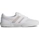 Halyard Retro Lace Up Sneaker, White, dynamic 1
