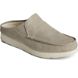 Moc-Sider Textile Mule, TAUPE, dynamic 2