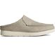 Moc-Sider Textile Mule, TAUPE, dynamic 1