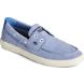 Outer Banks 2-Eye Washed Boat Shoe, Blue, dynamic