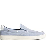 Outer Banks Twin Gore Washed Sneaker, Blue, dynamic