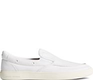 Outer Banks Twin Gore Washed Sneaker, Ivory, dynamic