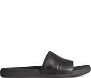Dock PLUSHWAVE™ Slide Sandal, Black, dynamic