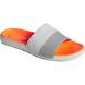 Dock PLUSHWAVE Slide Sandal, Grey, dynamic 2