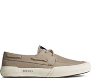 SeaCycled™ Soletide 2-Eye Sneaker, Taupe, dynamic