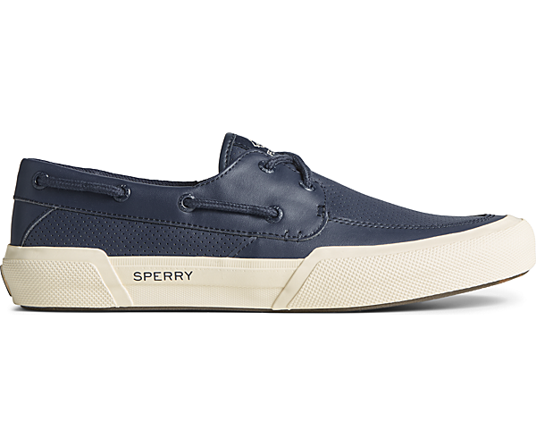 SeaCycled™ Soletide 2-Eye Sneaker, Navy, dynamic