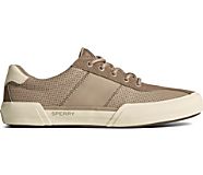 SeaCycled™ Soletide Racy Sneaker, Taupe, dynamic
