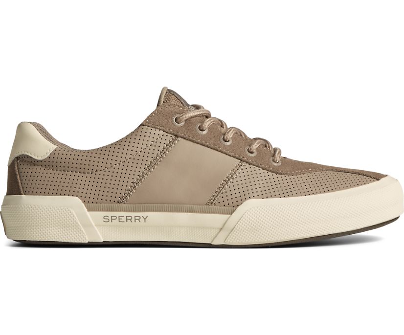 SeaCycled™ Soletide 2-Eye Sneaker, Taupe, dynamic 1