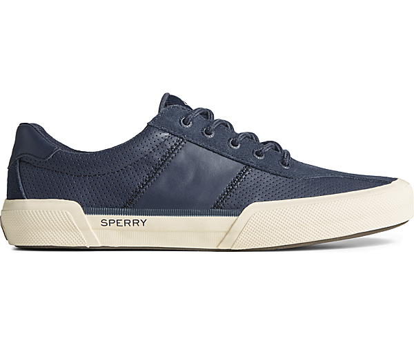SeaCycled™ Soletide 2-Eye Sneaker, Navy, dynamic