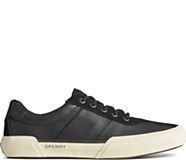 SeaCycled™ Soletide Racy Sneaker, Black, dynamic