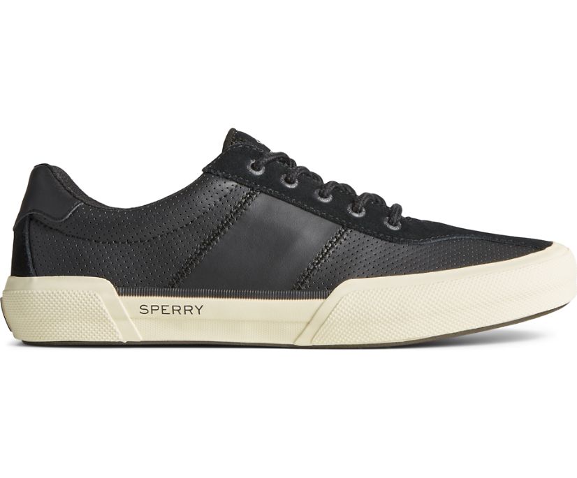 SeaCycled™ Soletide 2-Eye Sneaker, Black, dynamic 1