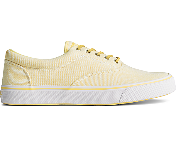 Striper II CVO Washed Twill Sneaker, Yellow, dynamic