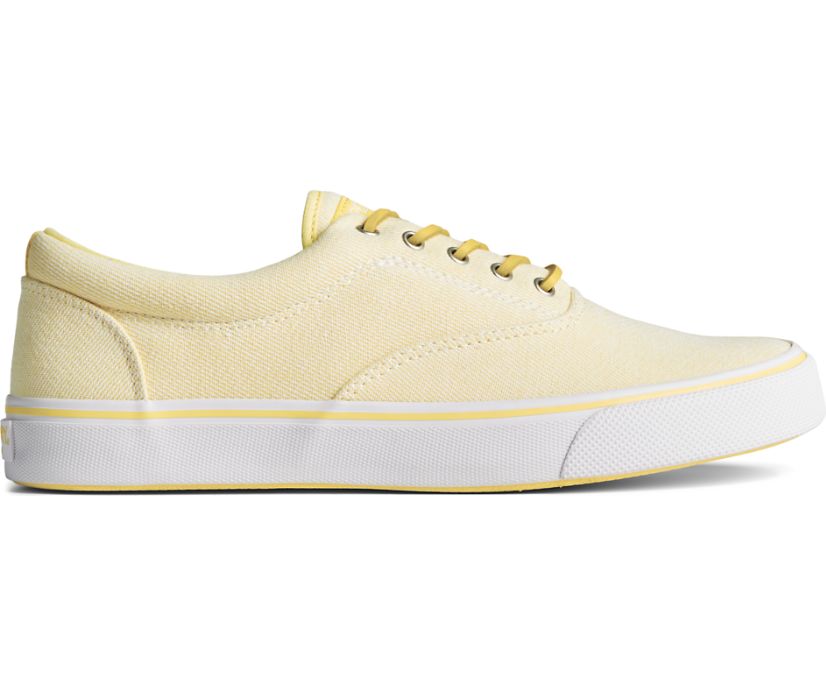 Striper II CVO Washed Twill Sneaker, Yellow, dynamic 1