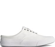 Striper II Mule Sneaker, White, dynamic
